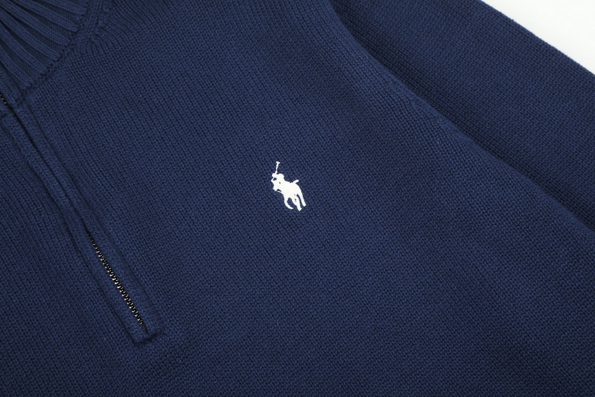 Ralph Lauren Yarım Fermuarlı Örme Kazak UNISEX