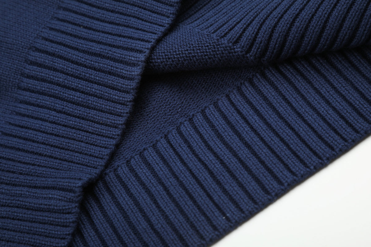 Ralph Lauren Yarım Fermuarlı Örme Kazak UNISEX