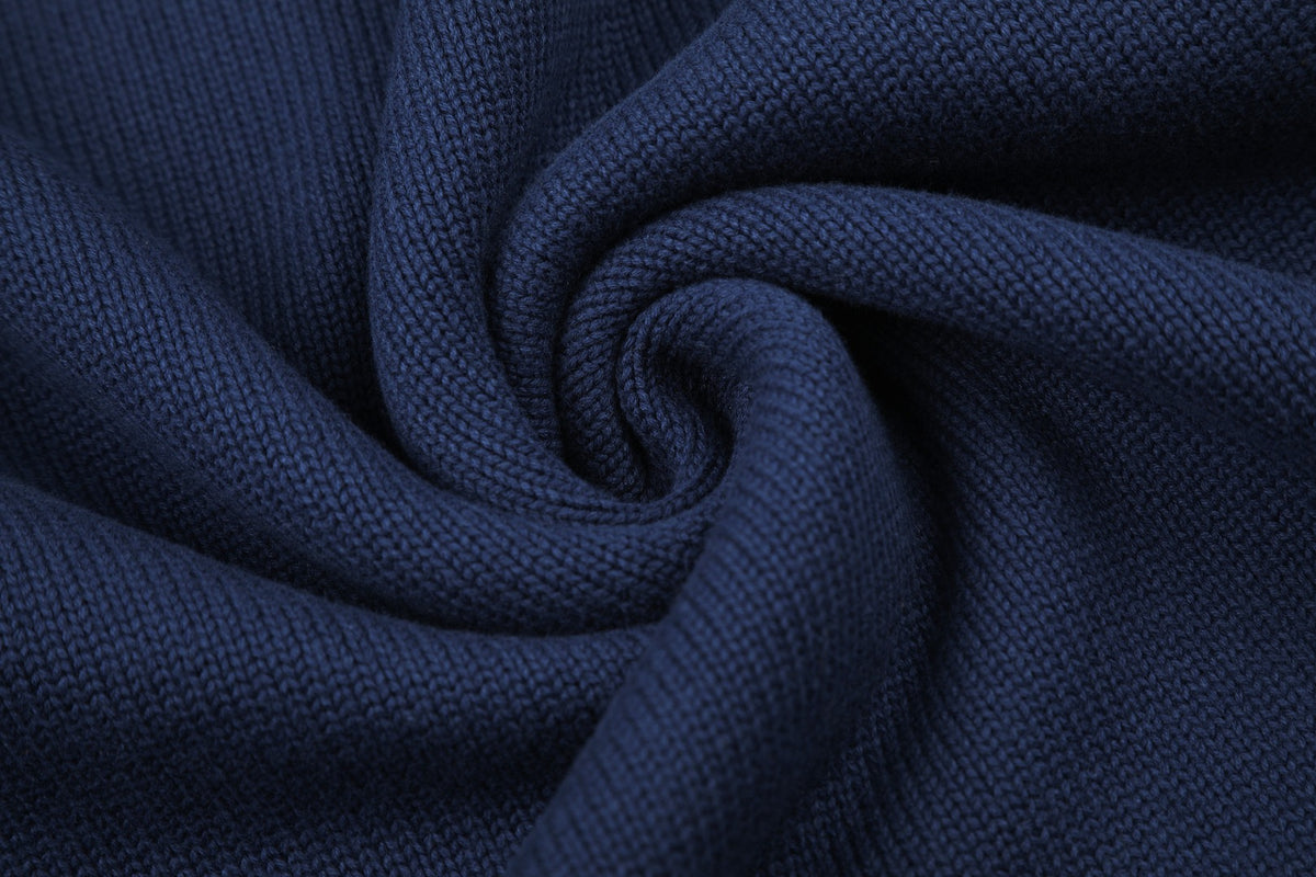 Ralph Lauren Yarım Fermuarlı Örme Kazak UNISEX