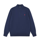 Ralph Lauren Yarım Fermuarlı Örme Kazak UNISEX