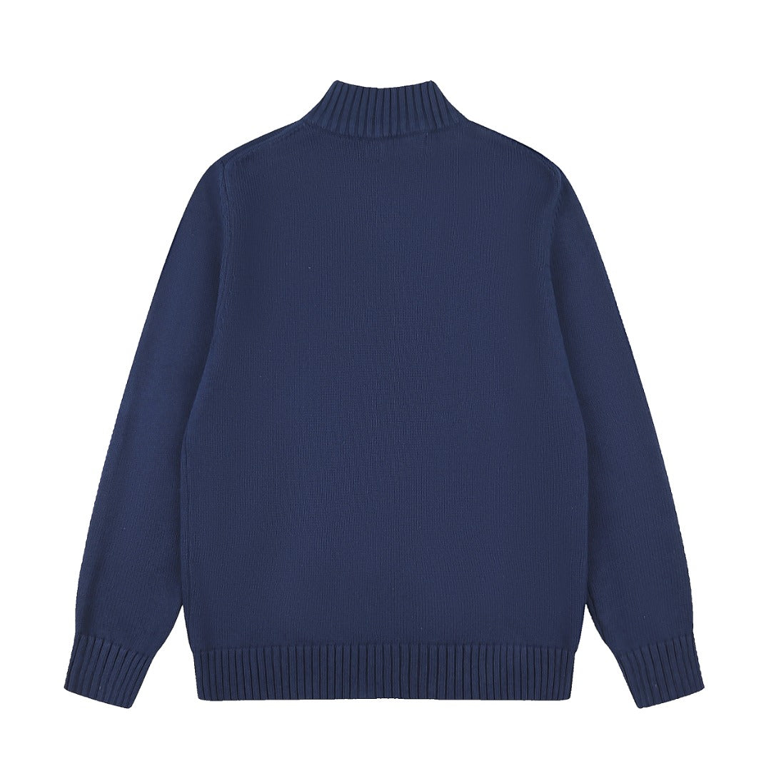 Ralph Lauren Yarım Fermuarlı Örme Kazak UNISEX