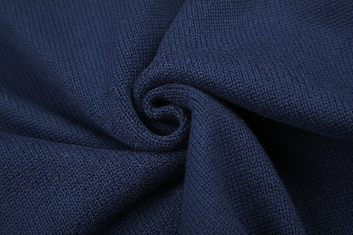 Ralph Lauren Yarım Fermuarlı Örme Kazak UNISEX