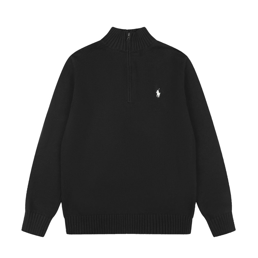 Ralph Lauren Yarım Fermuarlı Örme Kazak UNISEX