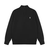 Ralph Lauren Yarım Fermuarlı Örme Kazak UNISEX