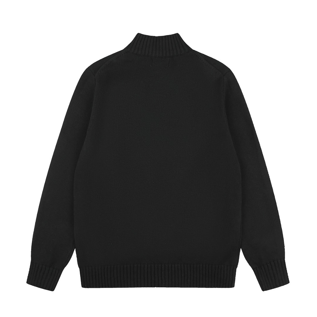 Ralph Lauren Yarım Fermuarlı Örme Kazak UNISEX