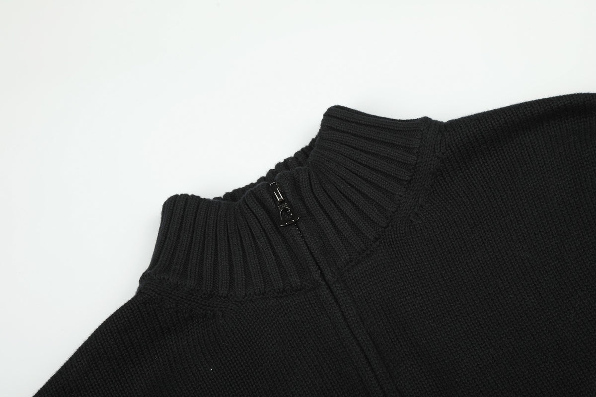 Ralph Lauren Yarım Fermuarlı Örme Kazak UNISEX