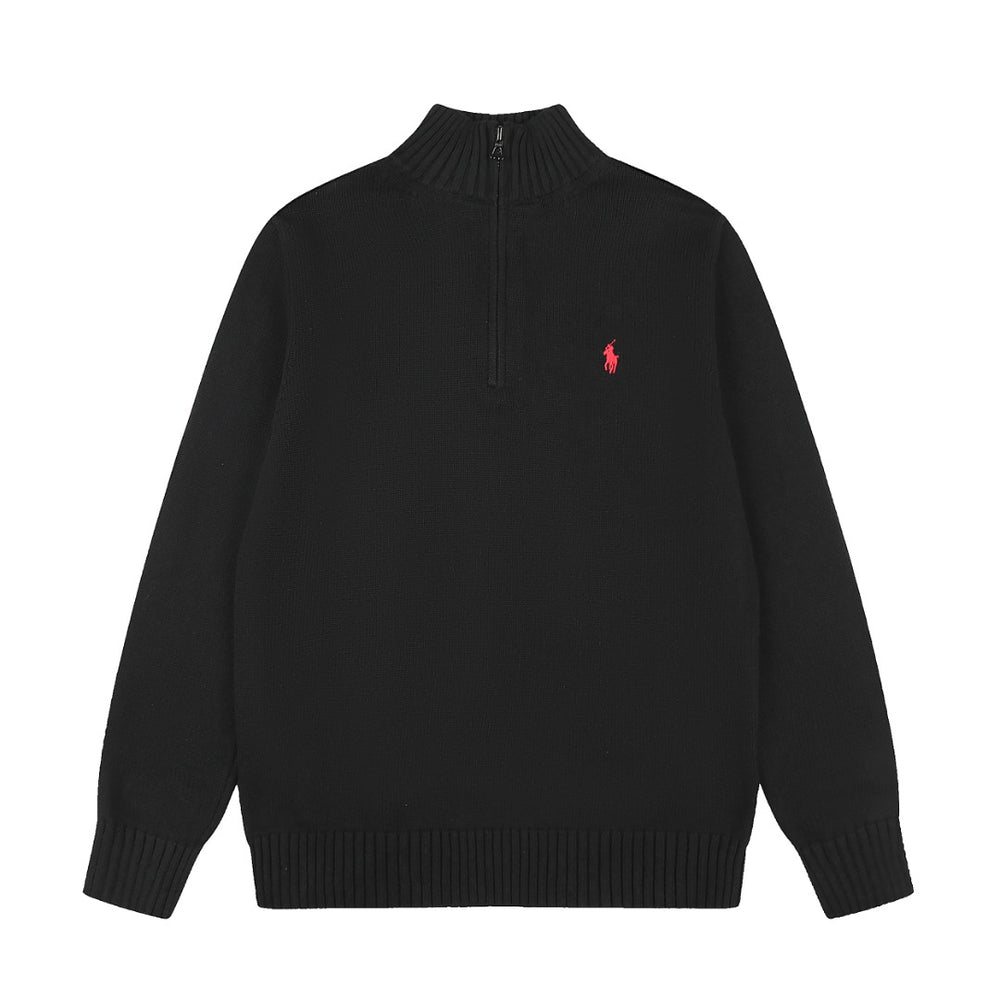 Ralph Lauren Yarım Fermuarlı Örme Kazak UNISEX