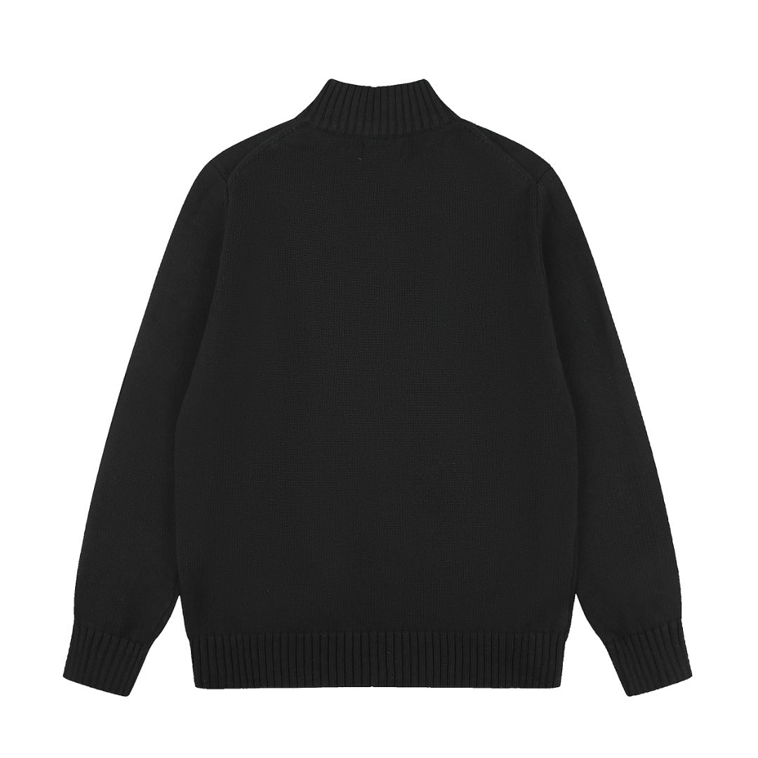Ralph Lauren Yarım Fermuarlı Örme Kazak UNISEX