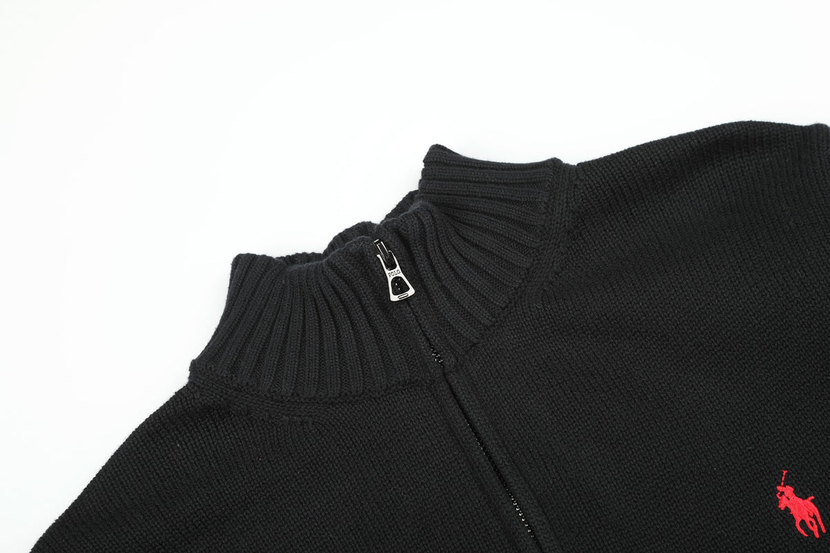 Ralph Lauren Yarım Fermuarlı Örme Kazak UNISEX