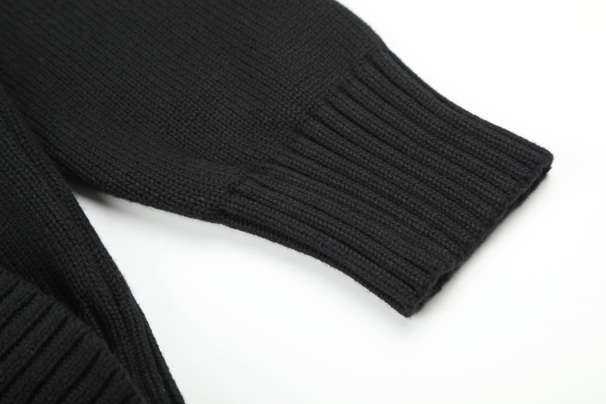 Ralph Lauren Yarım Fermuarlı Örme Kazak UNISEX