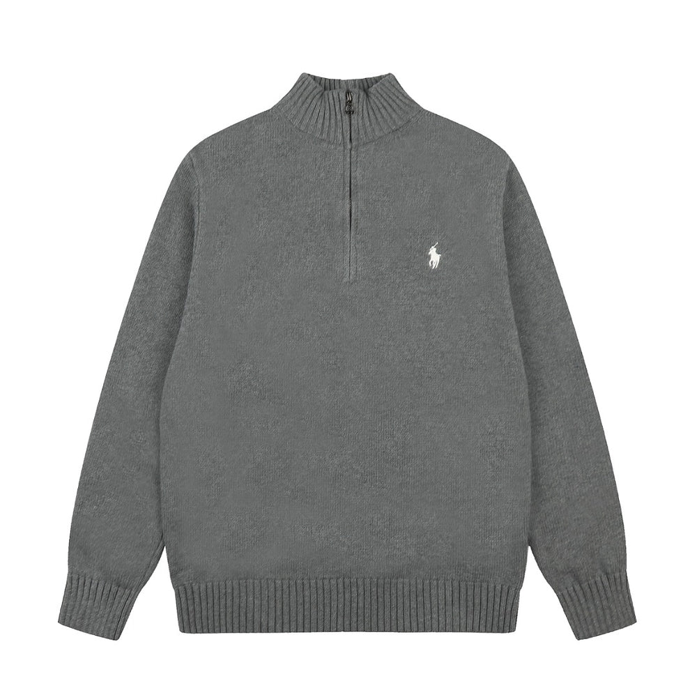Ralph Lauren Yarım Fermuarlı Örme Kazak UNISEX