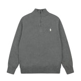 Ralph Lauren Yarım Fermuarlı Örme Kazak UNISEX