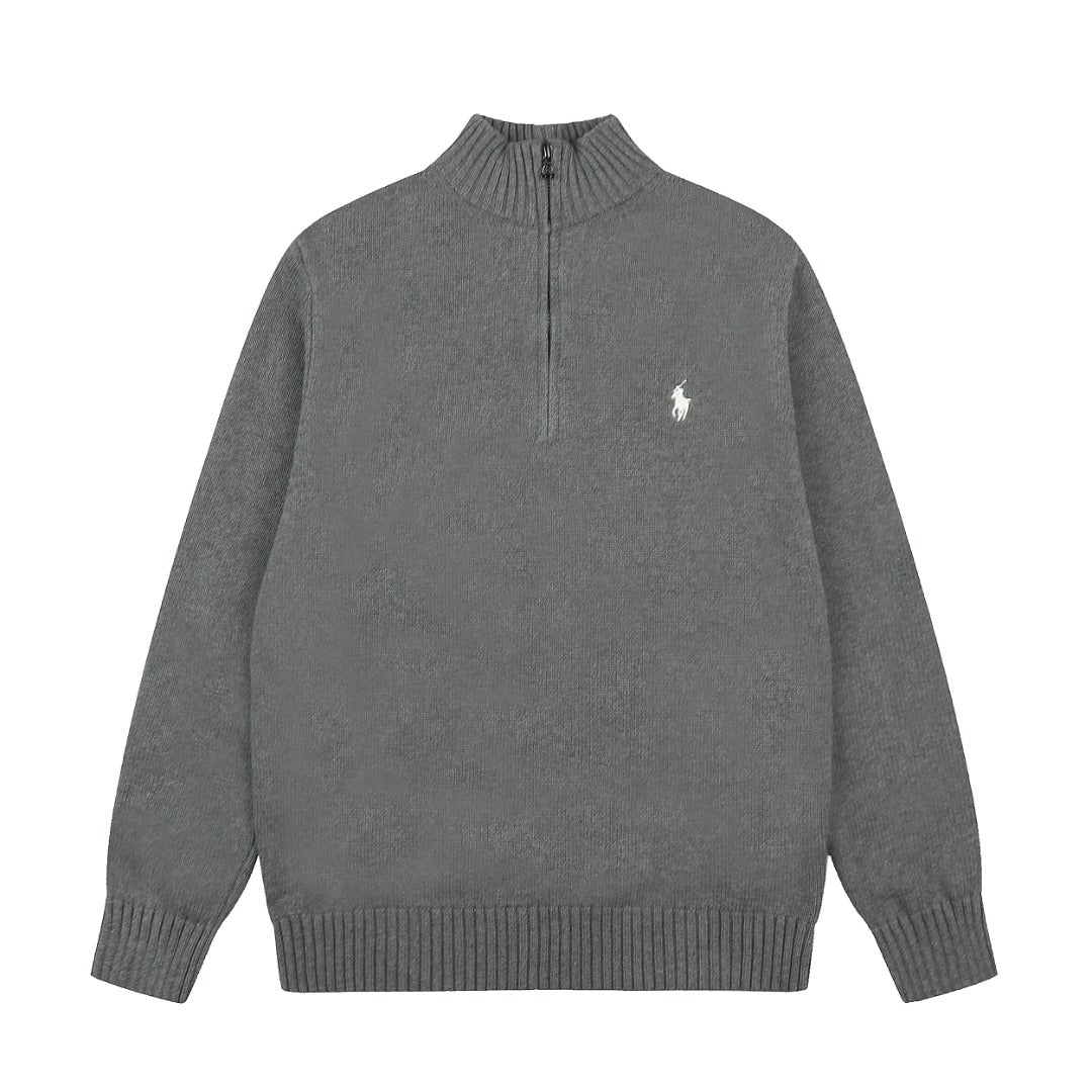 Ralph Lauren Yarım Fermuarlı Örme Kazak UNISEX