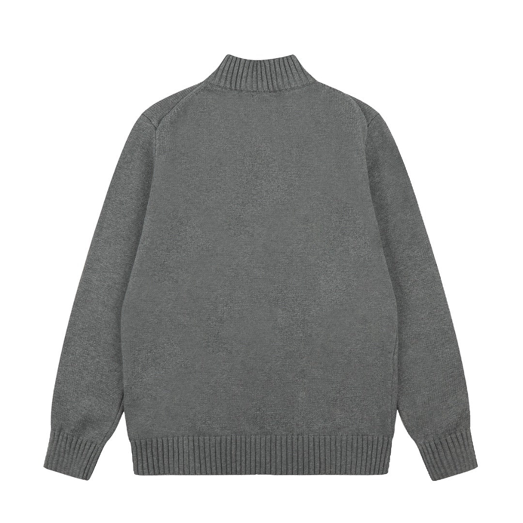 Ralph Lauren Yarım Fermuarlı Örme Kazak UNISEX