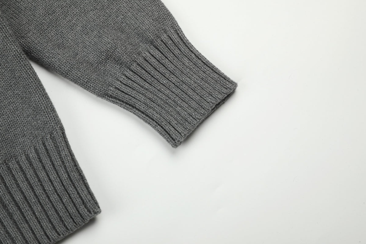 Ralph Lauren Yarım Fermuarlı Örme Kazak UNISEX