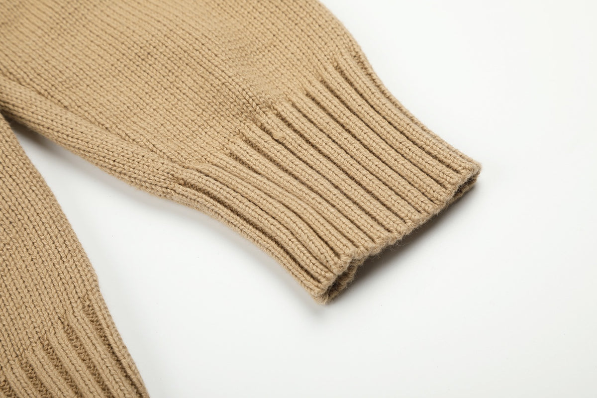 Ralph Lauren Yarım Fermuarlı Örme Kazak UNISEX