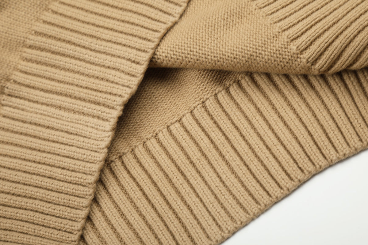 Ralph Lauren Yarım Fermuarlı Örme Kazak UNISEX