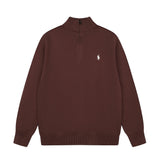 Ralph Lauren Yarım Fermuarlı Örme Kazak UNISEX