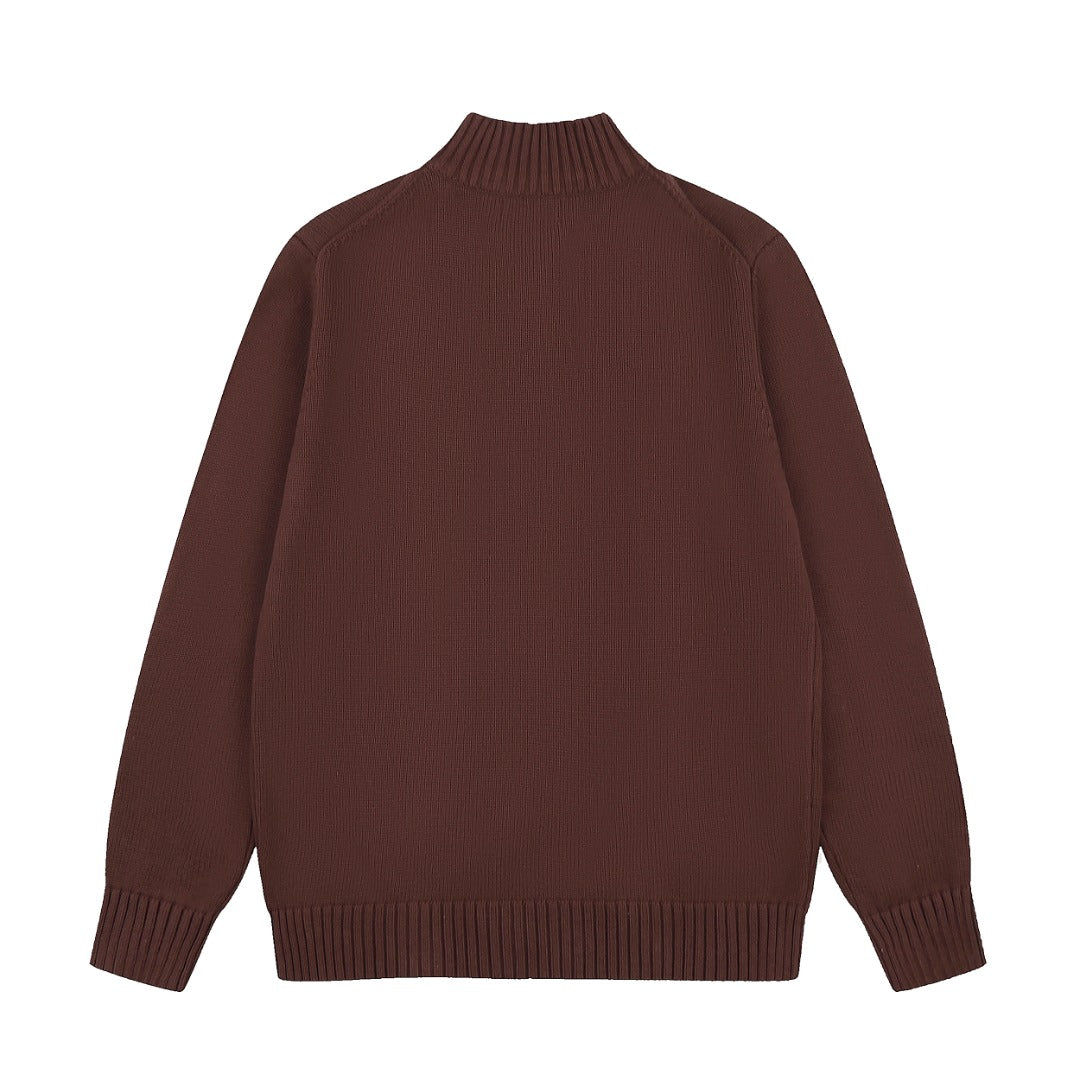 Ralph Lauren Yarım Fermuarlı Örme Kazak UNISEX