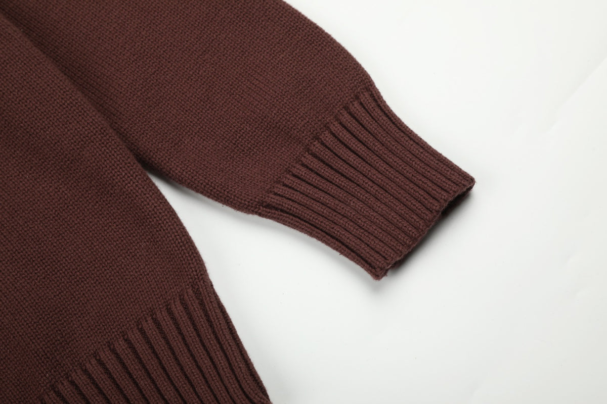 Ralph Lauren Yarım Fermuarlı Örme Kazak UNISEX