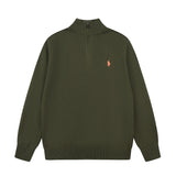 Ralph Lauren Yarım Fermuarlı Örme Kazak UNISEX