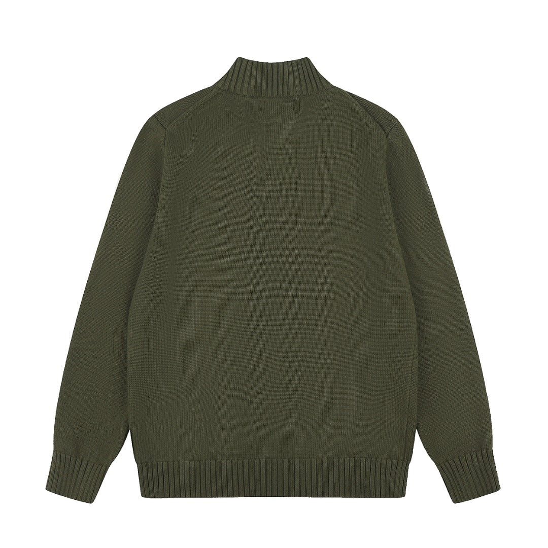Ralph Lauren Yarım Fermuarlı Örme Kazak UNISEX