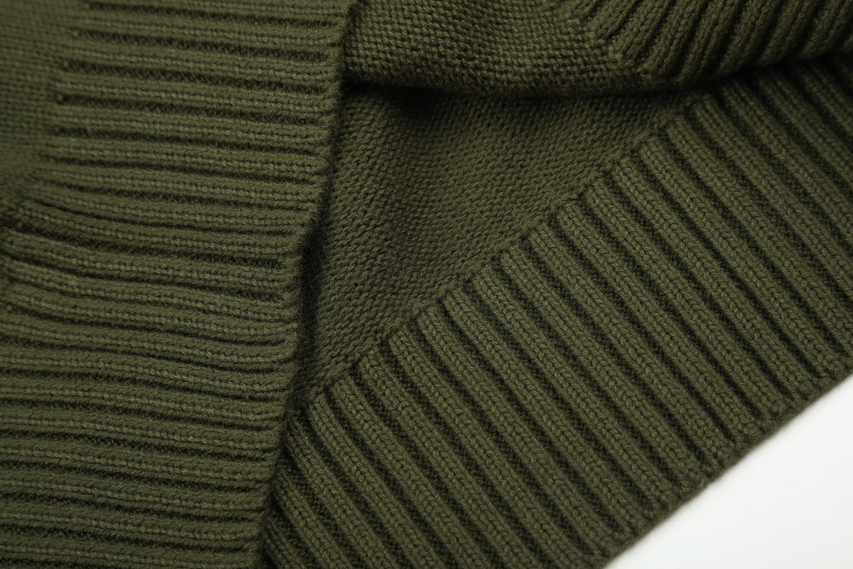 Ralph Lauren Yarım Fermuarlı Örme Kazak UNISEX