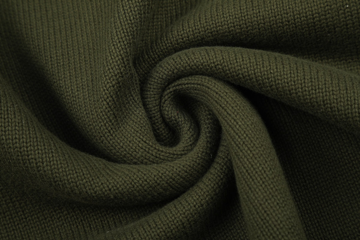 Ralph Lauren Yarım Fermuarlı Örme Kazak UNISEX