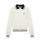 Ralph Lauren Old Money Örgülü Hırka 26-S