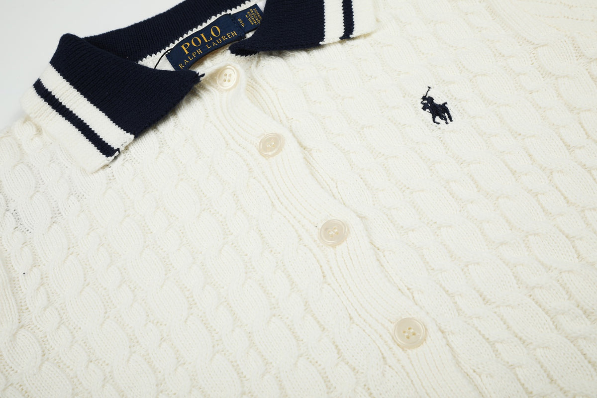 Ralph Lauren Old Money Örgülü Hırka 26-S