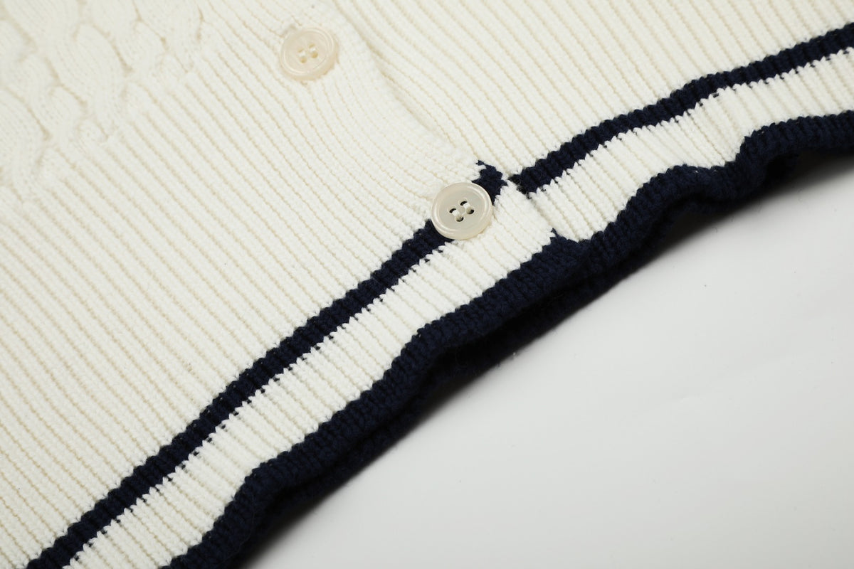 Ralph Lauren Old Money Örgülü Hırka 26-S