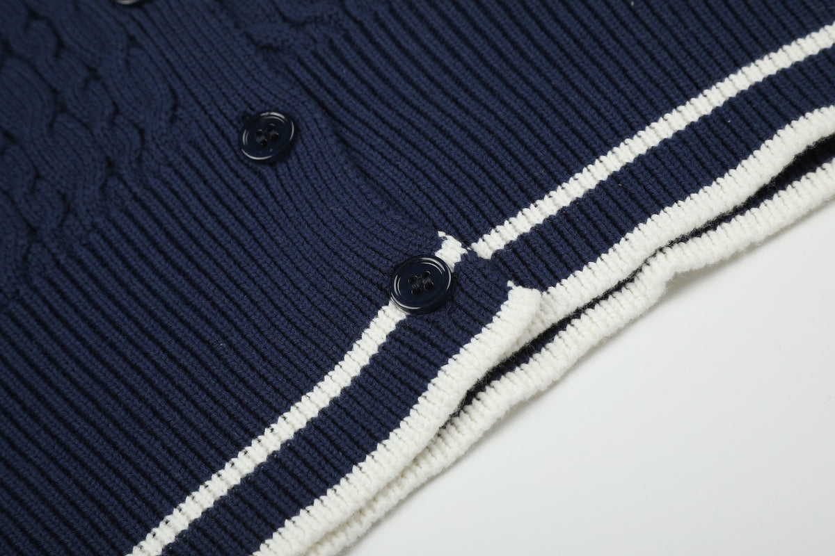 Ralph Lauren Old Money Örgülü Hırka 26-S