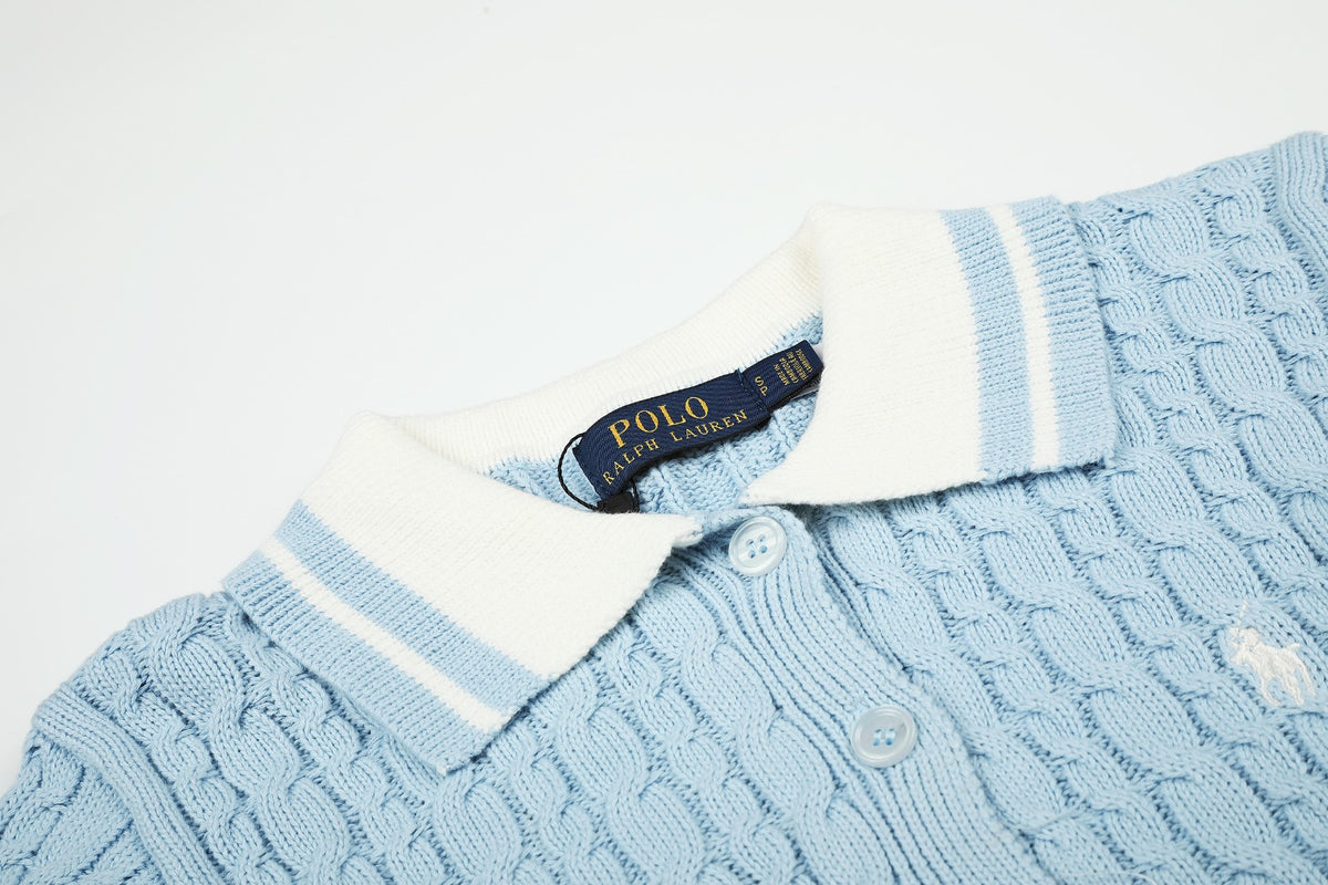 Ralph Lauren Old Money Örgülü Hırka 26-S
