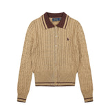 Ralph Lauren Old Money Örgülü Hırka 26-S