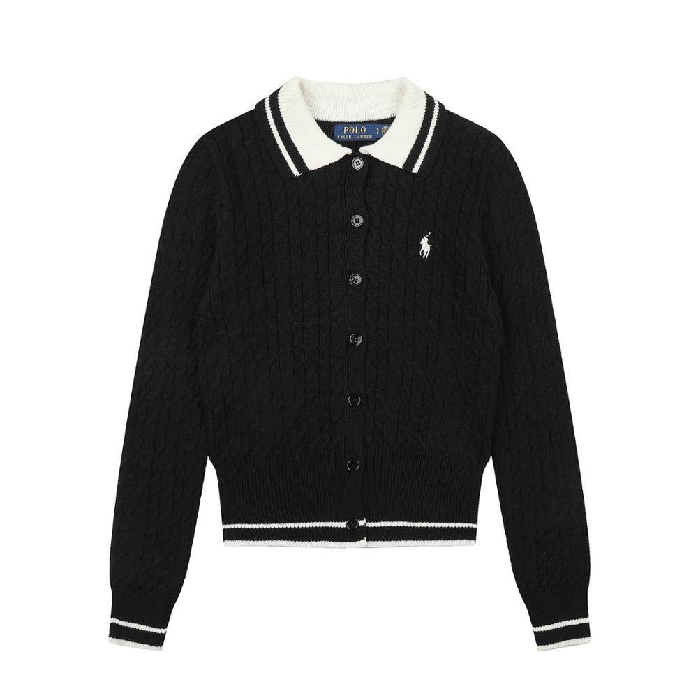 Ralph Lauren Old Money Örgülü Hırka 26-S