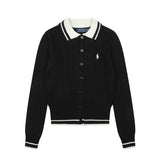 Ralph Lauren Old Money Örgülü Hırka 26-S