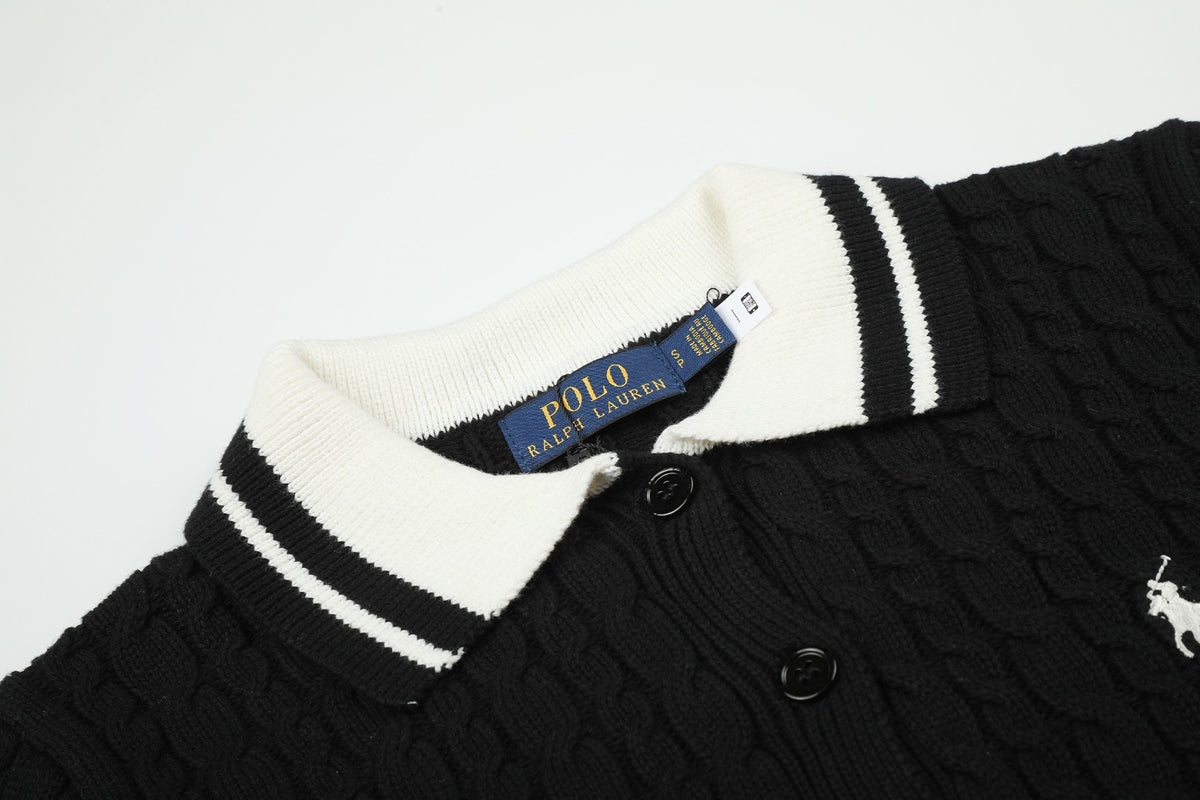 Ralph Lauren Old Money Örgülü Hırka 26-S