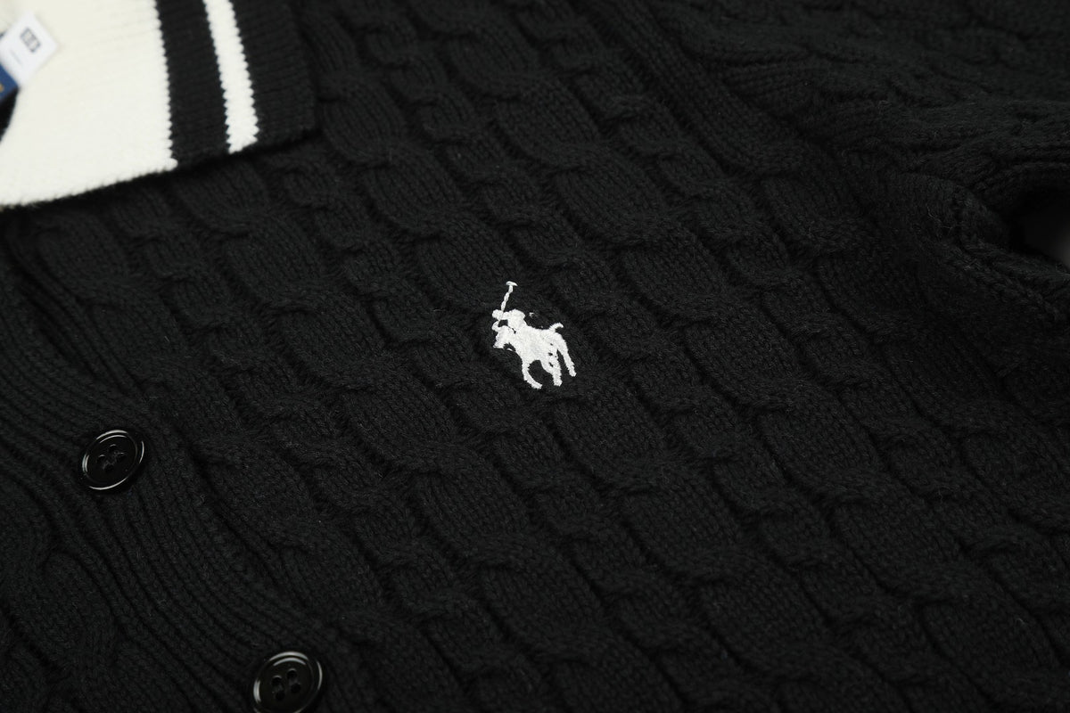 Ralph Lauren Old Money Örgülü Hırka 26-S