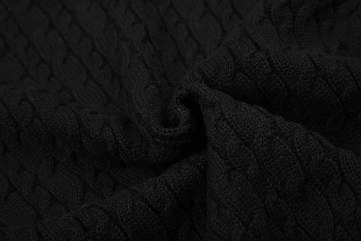 Ralph Lauren Old Money Örgülü Hırka 26-S