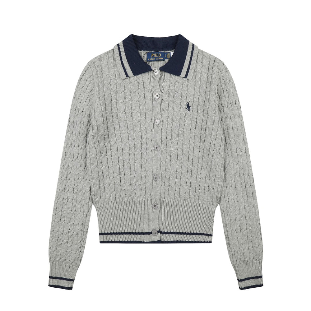 Ralph Lauren Old Money Örgülü Hırka 26-S