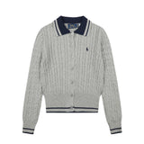 Ralph Lauren Old Money Örgülü Hırka 26-S