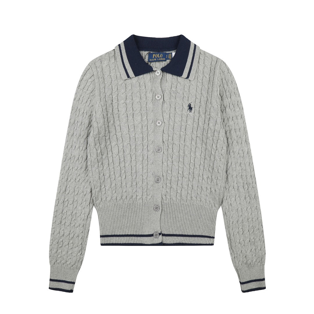 Ralph Lauren Old Money Örgülü Hırka 26-S
