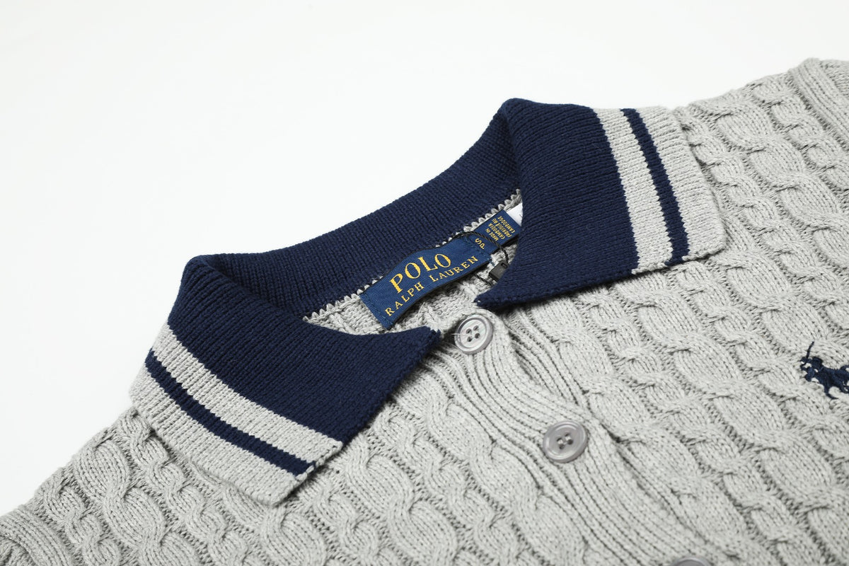 Ralph Lauren Old Money Örgülü Hırka 26-S
