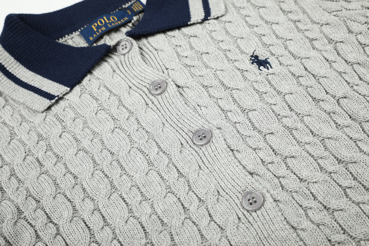 Ralph Lauren Old Money Örgülü Hırka 26-S