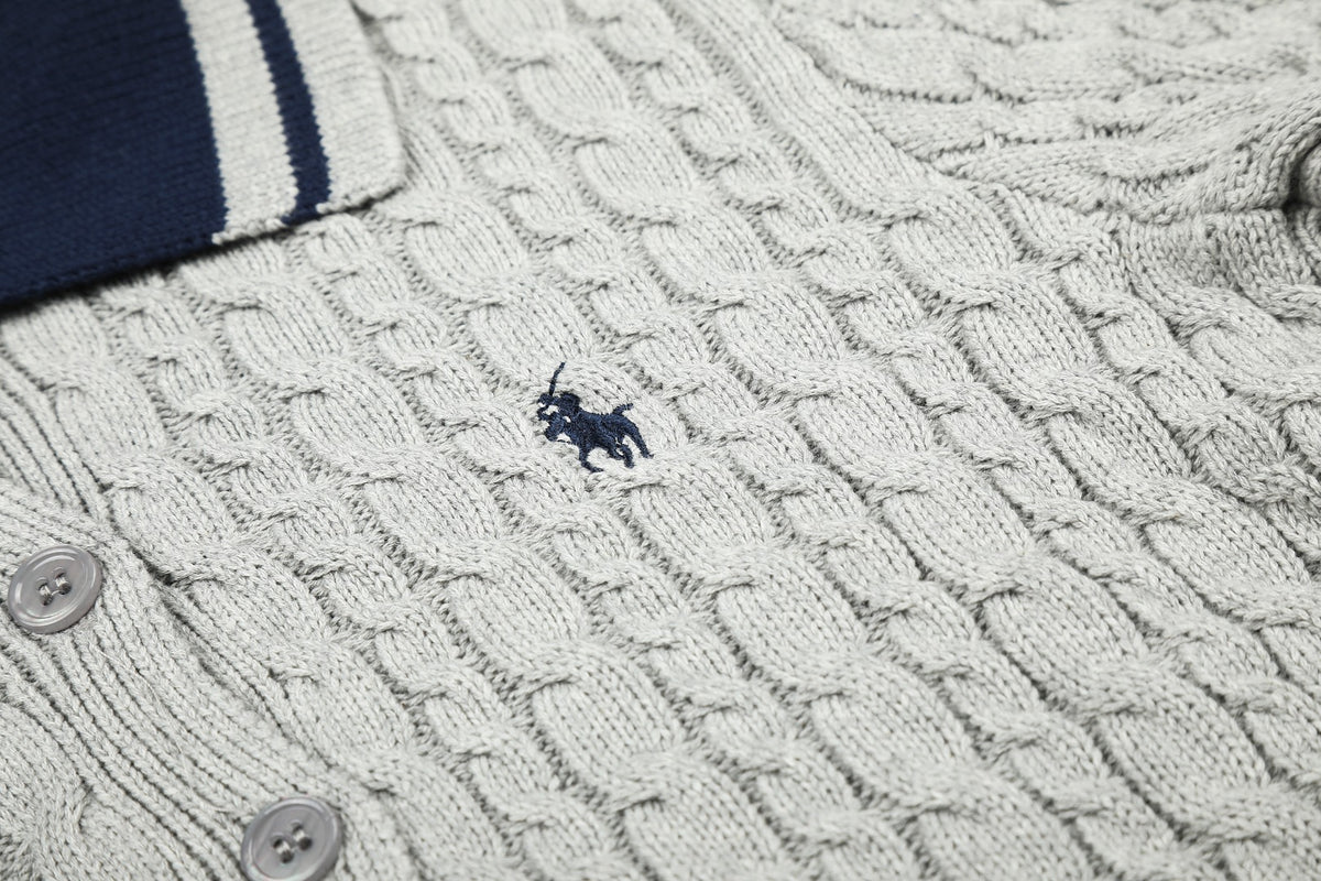 Ralph Lauren Old Money Örgülü Hırka 26-S