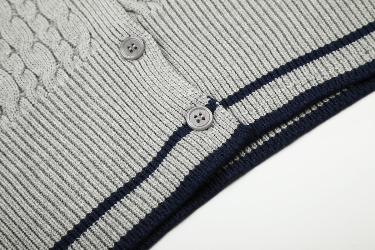Ralph Lauren Old Money Örgülü Hırka 26-S