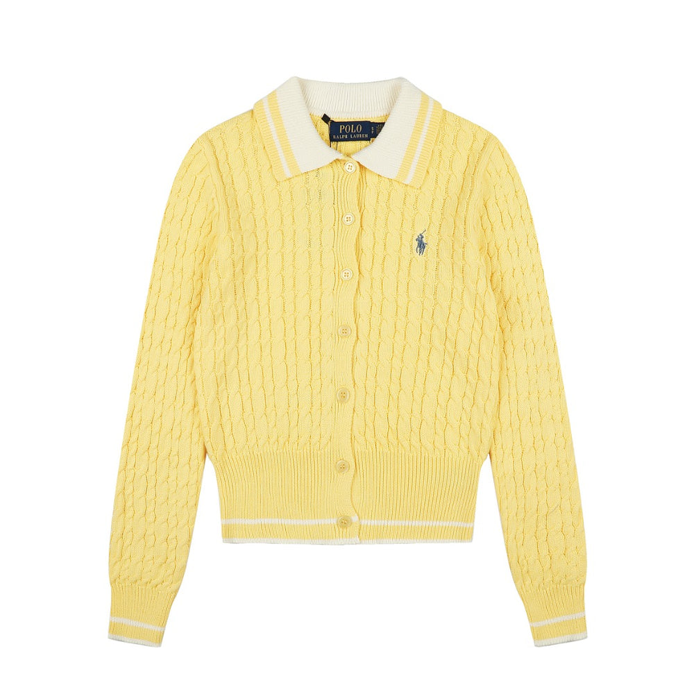 Ralph Lauren Old Money Örgülü Hırka 26-S