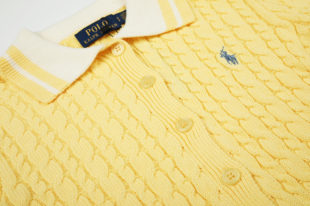 Ralph Lauren Old Money Örgülü Hırka 26-S