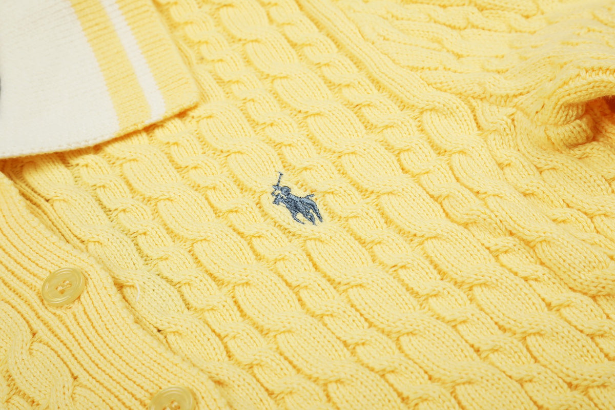 Ralph Lauren Old Money Örgülü Hırka 26-S