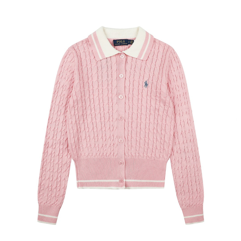 Ralph Lauren Old Money Örgülü Hırka 26-S